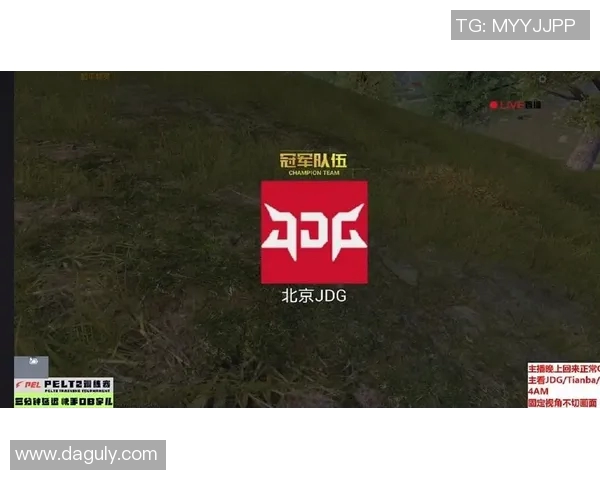 和平精英赛事分析：深入探讨JDG战队的盯防战术与策略