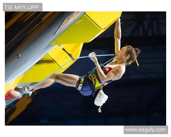 攀岩女神刘秀英分享成功秘诀与心路历程的独家专访