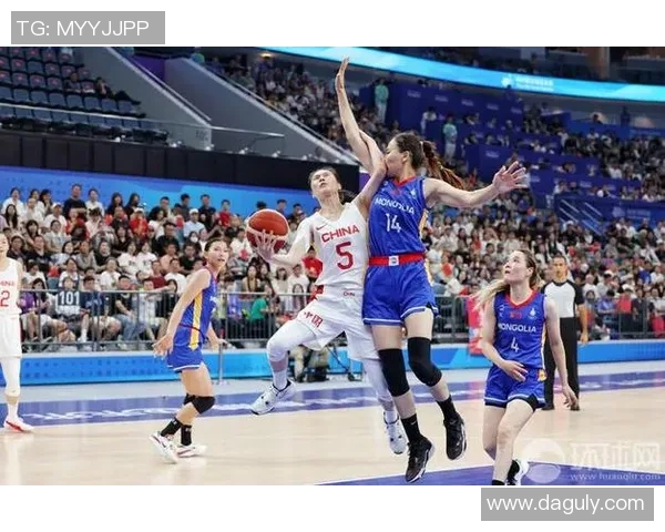 女篮中国台北对决蒙古队力争胜利展现团队精神与竞技风采