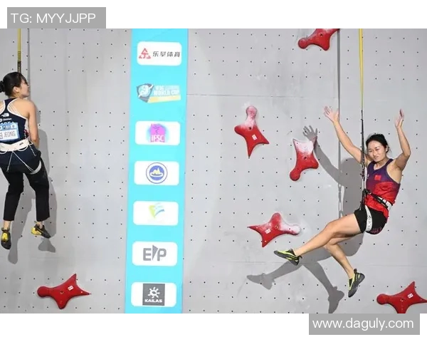 重庆攀岩队实力强劲荣登全国攀岩实力排行榜第三名