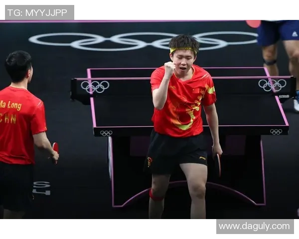 中国乒乓球对阵法国队的精彩较量与战术分析